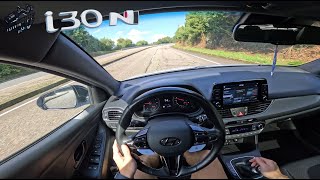 Hyundai i30N 2018  POV Review en español [upl. by Haissem80]