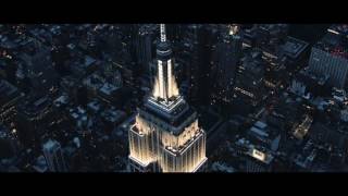 Stunning New York City Skyline at Night  HD [upl. by Naryk605]