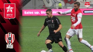 Samenvatting MVV Maastricht  TOP Oss 27092024 [upl. by Einej]