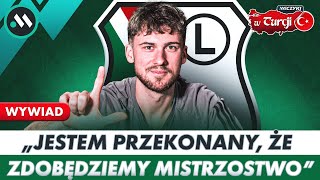 KACPER TOBIASZ LEGIA MISTRZOSTWO TRANSFER BRAMKARZE LECHA CZY PRZEDŁUŻYŁBY Z JOSUE [upl. by Adihaj]