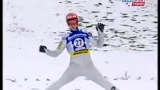 Tomisław Tajner  1850m  Harrachov 2002 [upl. by Rockie]