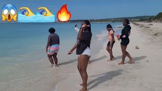 CRAZIEST BEACH VLOG EVER MUST WATCH [upl. by Enajyram623]