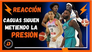 REACCIÓN Caguas el mejor equipo del BSN  Pánico en Bayamon [upl. by Arimay]