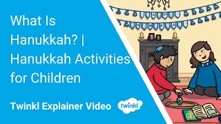 What is Hanukkah  Hanukkah Activities for Children [upl. by Gierc229]