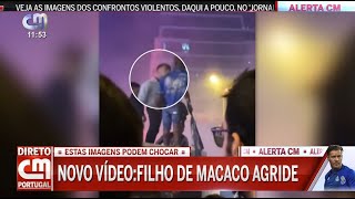 Filho de macaco lider nos confrontos na festa do FC Porto [upl. by Rizas]