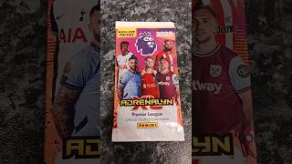 THE BRAND NEW PANINI PREMIER LEAGUE ADRENALYN XL 242025 SEASON CARDS panini AdrenalynXL [upl. by Hsirap]