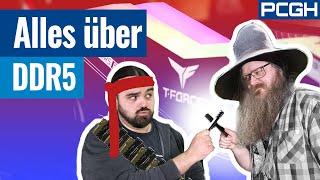 DDR4 vs DDR5  Alles Wissenswerte  NERD TALK mit RAMDALF Stephan [upl. by Arhna]