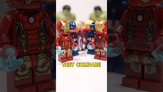 2015 vs 2024 LEGO Avengers legomarvel [upl. by Ehrsam899]