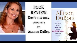 Dont Kiss Them Goodbye book review by the author [upl. by Dyson]