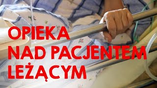 Opieka nad pacjentem leżącym w Hospicjum Dobrego Samarytanina  odcinek 4 [upl. by Adleremse]