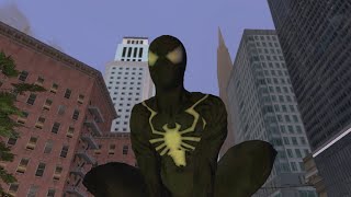 Symbiote Transform PREVIEW Marvel SpiderMan 2 Retexture GTA SA ANDROID [upl. by Inahs]