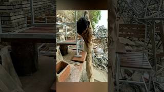 Manufacturing Process of Wooden Study Chairs manufacturing process shorts [upl. by Nady]