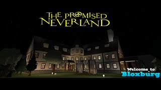 The Grace Field Orphanage in Bloxburg  ROBLOX [upl. by Anelrats]