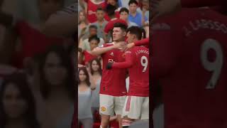 Fifa 22 bramka z rzutu wolnegoarekrecafifa22 [upl. by Magdalena775]