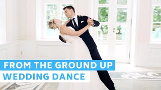 Dan  Shay  From The Ground Up  First Dance Choreography  Wedding Dance ONLINE [upl. by Yleik245]