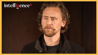 Tom Hiddleston Brings Tolstoy to Life Unforgettable Literary Moments 2018  Intelligence Squared [upl. by Nauquf]