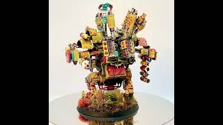 4 Rocket launcher Deff Dread warhammerminiatures [upl. by Laemaj]