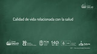 Calidad de vida relacionada con la Salud [upl. by Yentruocal]