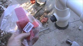 PVC Ball Valve Broken Handle Repair [upl. by Lockhart507]