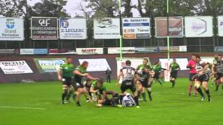 USM MONTAUBAN  VANNES ESSAI 3 RUEL [upl. by Swehttam216]