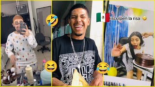 🔥HUMOR VIRAL 105 🇲🇽 PURO HUMOR 🤣😏🥵🤙🏻 memes mexicanos [upl. by Nylodnewg]