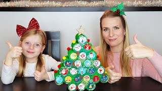 ⭐ DIY Advent Calendar from toilet paper 🎄 Christmas Tree [upl. by Gine301]