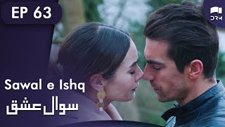 Sawal e Ishq  Black and White Love  Episode 63  Turkish Drama  Urdu Dubbing  RE1Y [upl. by Nath]