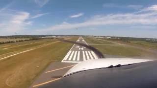 First SoloCessna 172 at Manassas Regional Airport [upl. by Jael]