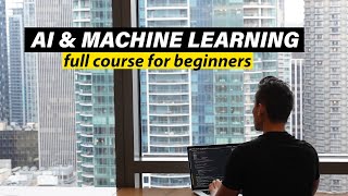 Artificial Intelligence and Machine Learning Full Course for Beginners  AI ML Full Course 2024 [upl. by Greenlee505]