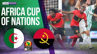 Algeria vs Angola  AFCON 2023 HIGHLIGHTS  01152024  beIN SPORTS USA [upl. by Chicky]