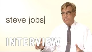 Aaron Sorkin Interview On Writing quotSteve Jobsquot Research and Dialogue [upl. by Naimerej]