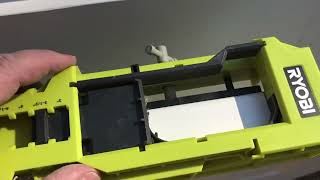 Ryobi Door Hinge Installation kit [upl. by Prochora260]