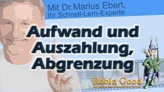 Aufwand und Auszahlung Abgrenzung  Rechnungswesen verstehen [upl. by Teodorico65]