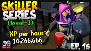 14 MILLION Thieving XP PER HOUR Ep 16  OSRS Level 3 Skiller Series Progress Update [upl. by Codee]