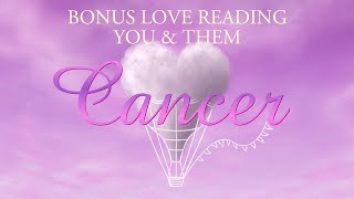 CANCER love tarot ♋️ They Want This Cancer This Person Feels That They Have A Lot To Prove To You [upl. by Carry140]