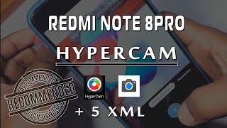 Redmi Note 8 PRO  Gcam HYPER  La mejor Gcam para el Rn8Pro  HYPERCAM [upl. by Rhodes]