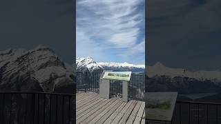 🇨🇦Banff Gondola 環景🏞️加拿大 卡加利 踏踏 洛磯山脈 班夫 公園 outdoors gondola play rockymountains banff [upl. by Oirevas710]