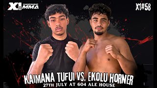 4 Kaimana Tufui vs Ekolu Horner [upl. by Dacy414]