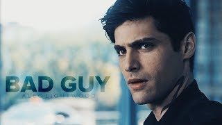 ● Alec Lightwood  Bad Guy [upl. by Nanny509]