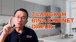 7 LANGKAH BINA KABINET DAPUR [upl. by Pallua415]