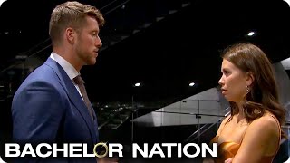 Gabby Rejects Claytons Rose  The Bachelor [upl. by Nordna]