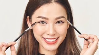 Eyebrows Tutorial  Hướng Dẫn Vẽ Lông Mày Siêu Đẹp [upl. by Enigroeg]