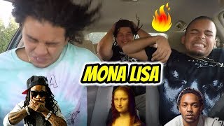 MONA LISA  LIL WAYNE amp KENDRICK LAMAR C5 REACTION REVIEW [upl. by Andriana]