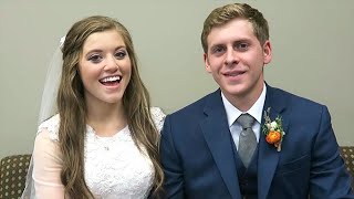 JoyAnna Duggar Is Pregnant Expecting First Child With Husband After Just 3 Months of Marriage [upl. by Shifrah]