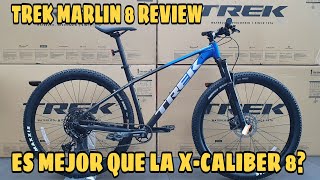 NUEVA TREK MARLIN 8  ES MEJOR QUE LA XCALIBER 8 [upl. by Afinom]