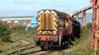 08466 Tidal Sidings Cardiff 021107 Part 2 [upl. by Theone]