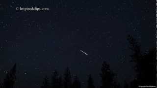 Delta Aquarids Meteor Shower 20120727 [upl. by Pelage887]