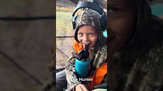 2024 Michigan Youth Hunt hunting whitetaildeer michigan [upl. by Amr]