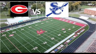 Grove vs Sapulpa Round 1 Playoffs 111122 [upl. by Harold]