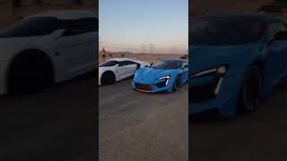 fenyr supersport vs lykan hypersport [upl. by Correna657]